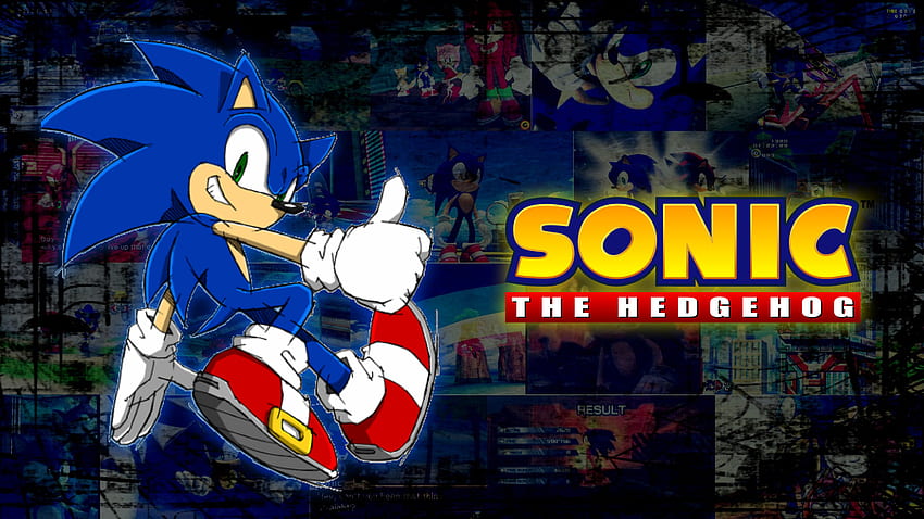 Sonic The Hedgehog Game 52412, Sonic the Hedgehog Logo HD wallpaper