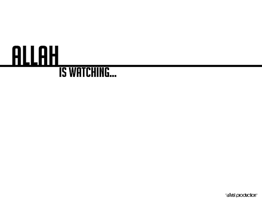 . axvist's viewfinder, Allah Is Watching Me HD wallpaper