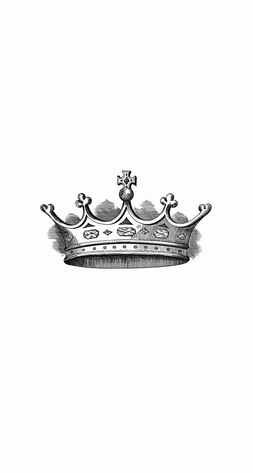 King Queen Crown Black Background - Novocom.top HD phone wallpaper