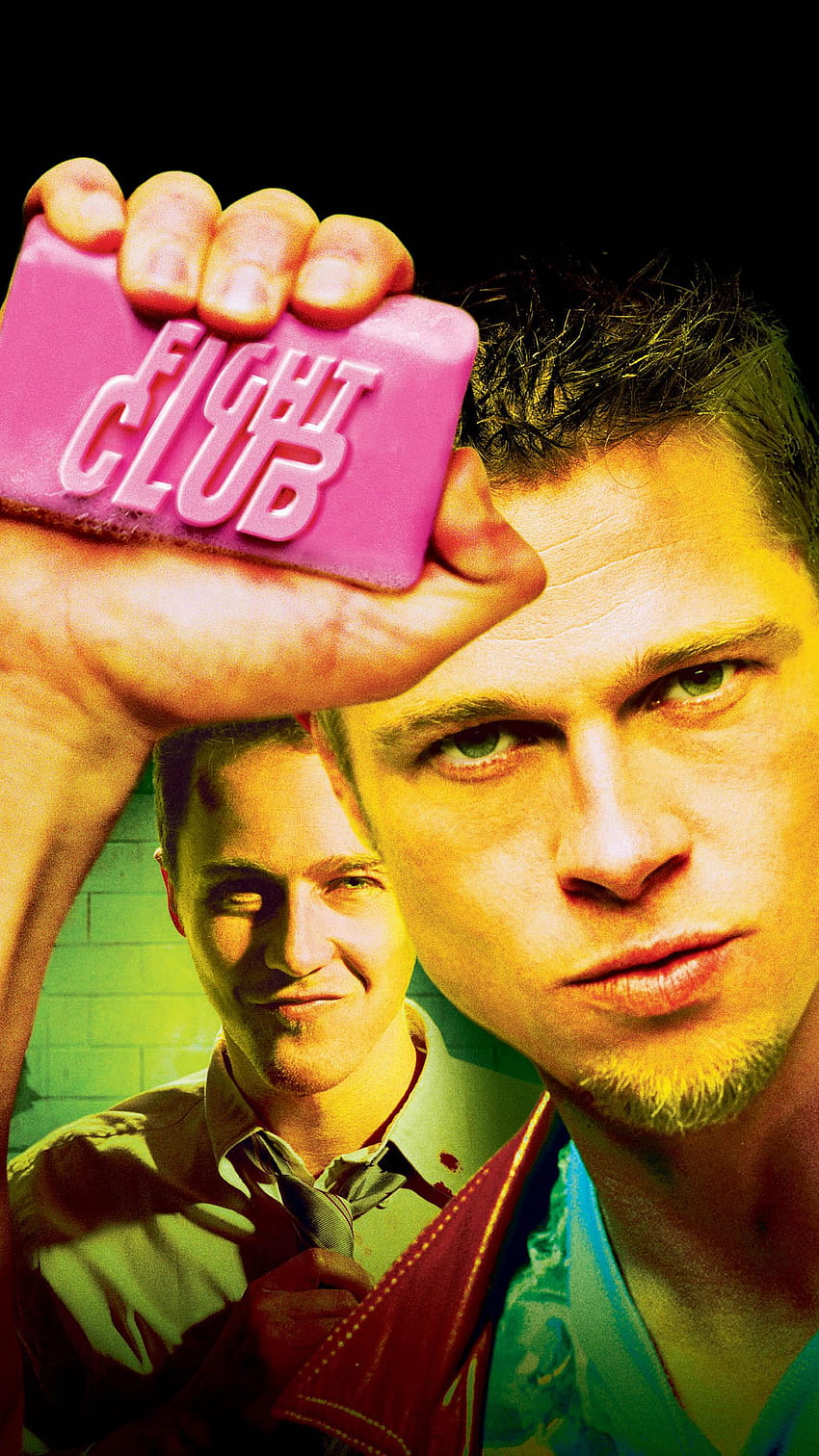 El club de la lucha (1999) Teléfono fondo de pantalla del teléfono