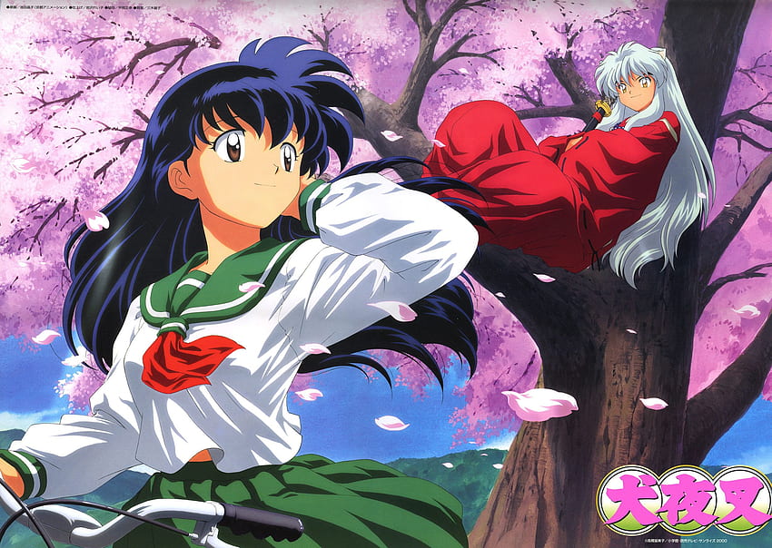 inuyasha higurashi kagome – Anime Inuyasha HD-Hintergrundbild
