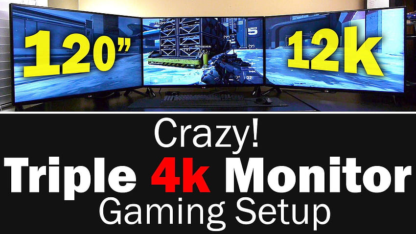 Epic Triple Monitor Gaming Setup - Resolution!, 1 Gaming HD wallpaper |  Pxfuel