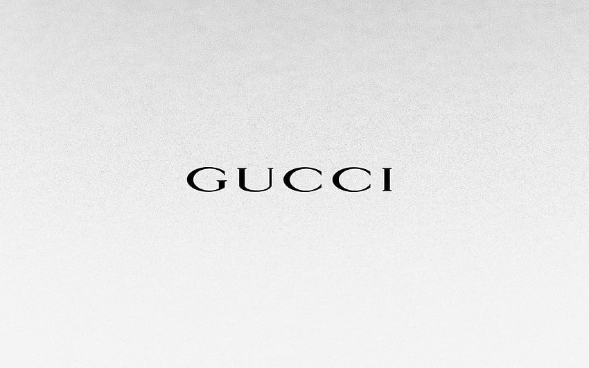 Gucci Logosu, Gucci Beyaz HD duvar kağıdı