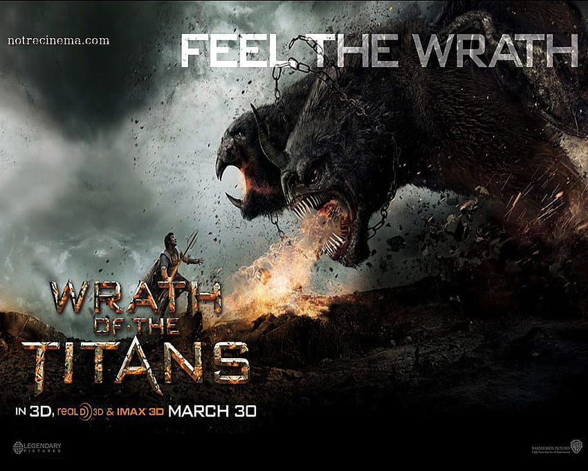 wrath of the titans wallpaper