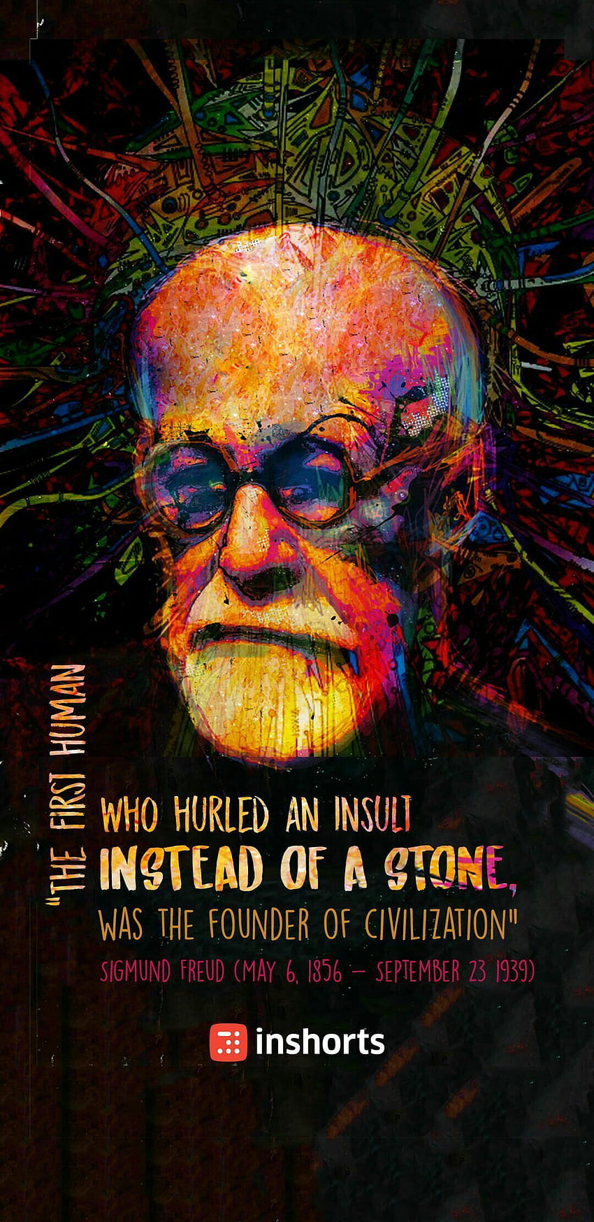 Ananthu über Zitate. Freud, Sigmund Freud, Mensch HD-Handy-Hintergrundbild
