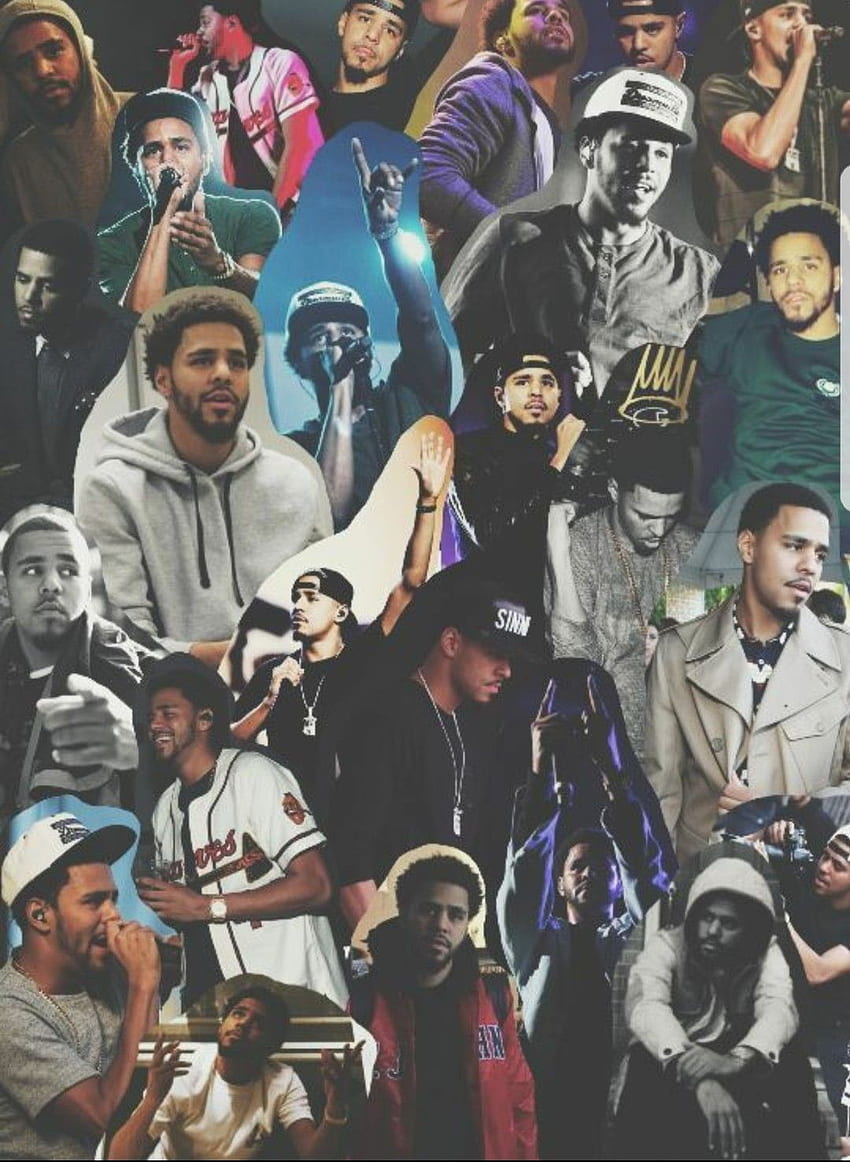 Rapper Collage HD phone wallpaper
