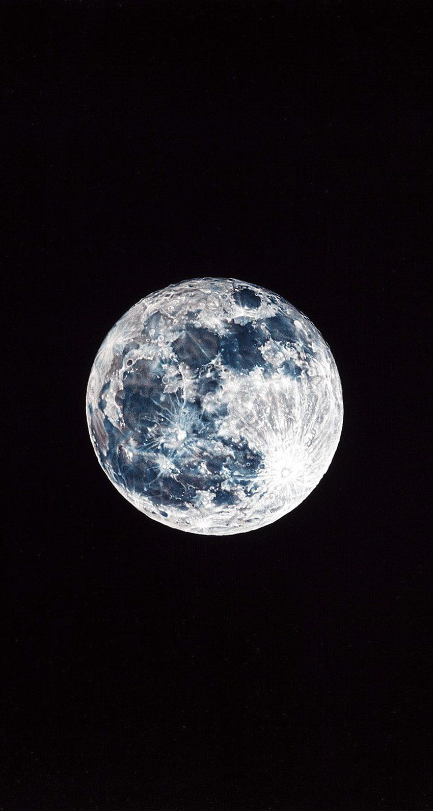 iPhone Nachthimmel Mond - Bing . Weltgewandt ! HD-Handy-Hintergrundbild