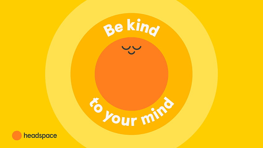 Headspace Announces World Mental Health Day Pledge, Encouraging Companies Globally to Prioritize Mental Health, Mental Health Awareness HD wallpaper