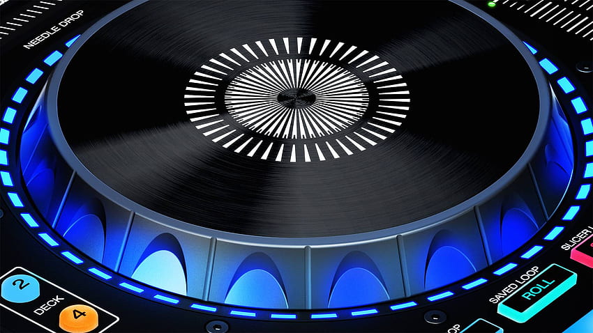 Pioneer DJ-Logo, Denon DJ HD-Hintergrundbild