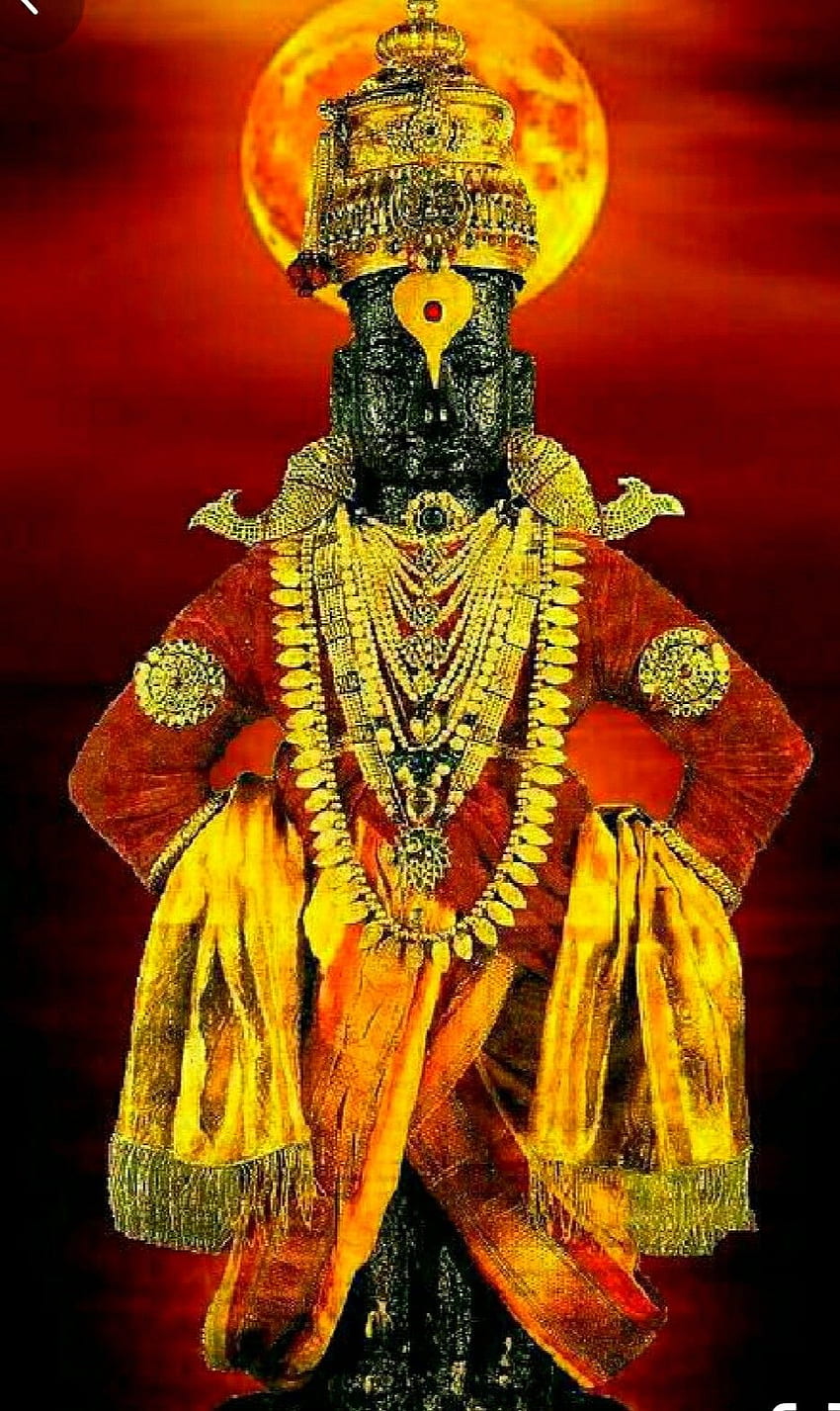 Pandaripur panduranga ideas. lord vishnu , lord krishna , god illustrations HD phone wallpaper