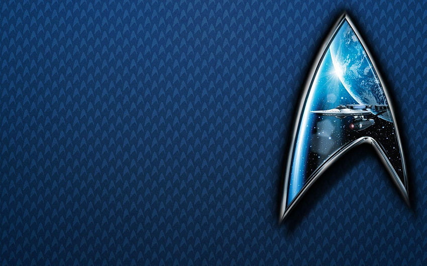 Star Trek Logo, Star Trek Emblem HD wallpaper