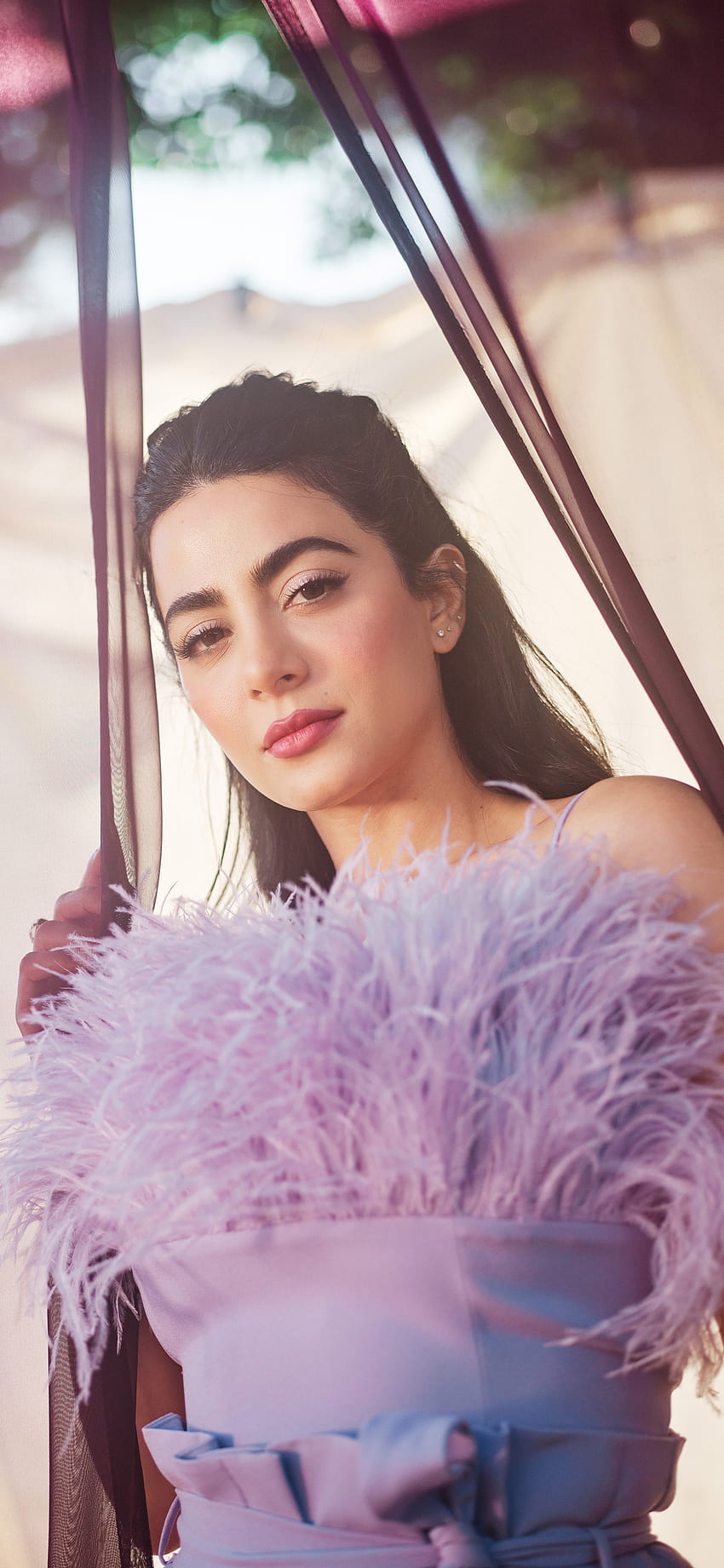 Emeraude Toubia Bustle Magazine iPhone XS, iPhone 10, iPhone X , , Background, and HD phone wallpaper