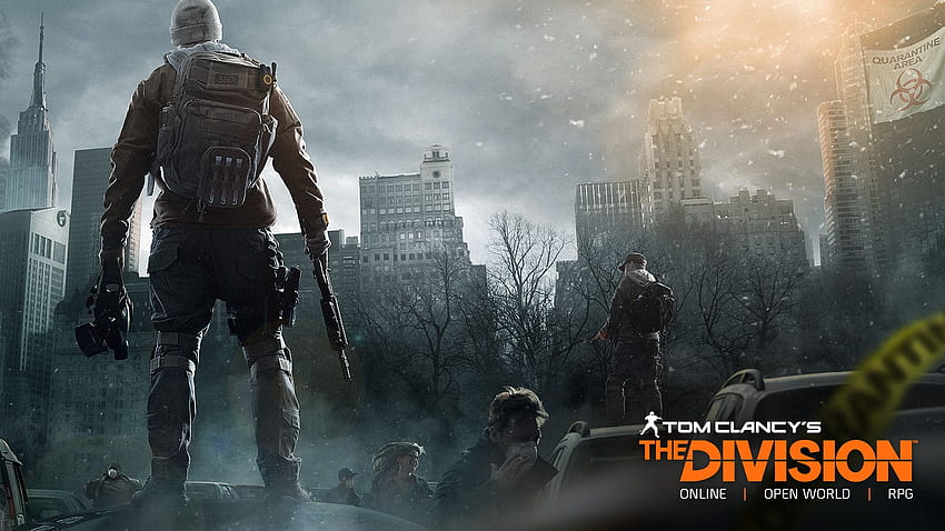 Tom Clancy The Division RPG 2015 HD тапет