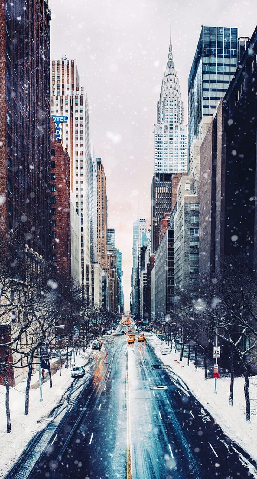 ˏˋ ˎˊ˗ - Background. Winter in new york, City , New york, Cute NYC HD phone wallpaper