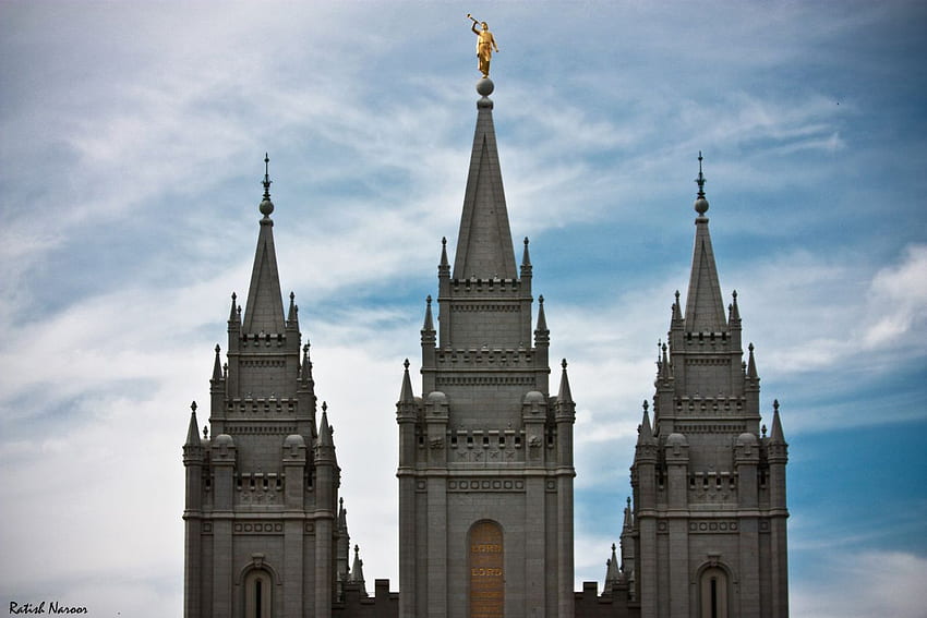 Lds Temple Screensaver, Mormon Temple HD wallpaper