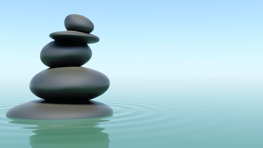 Zen Stones, Zen Balance HD wallpaper