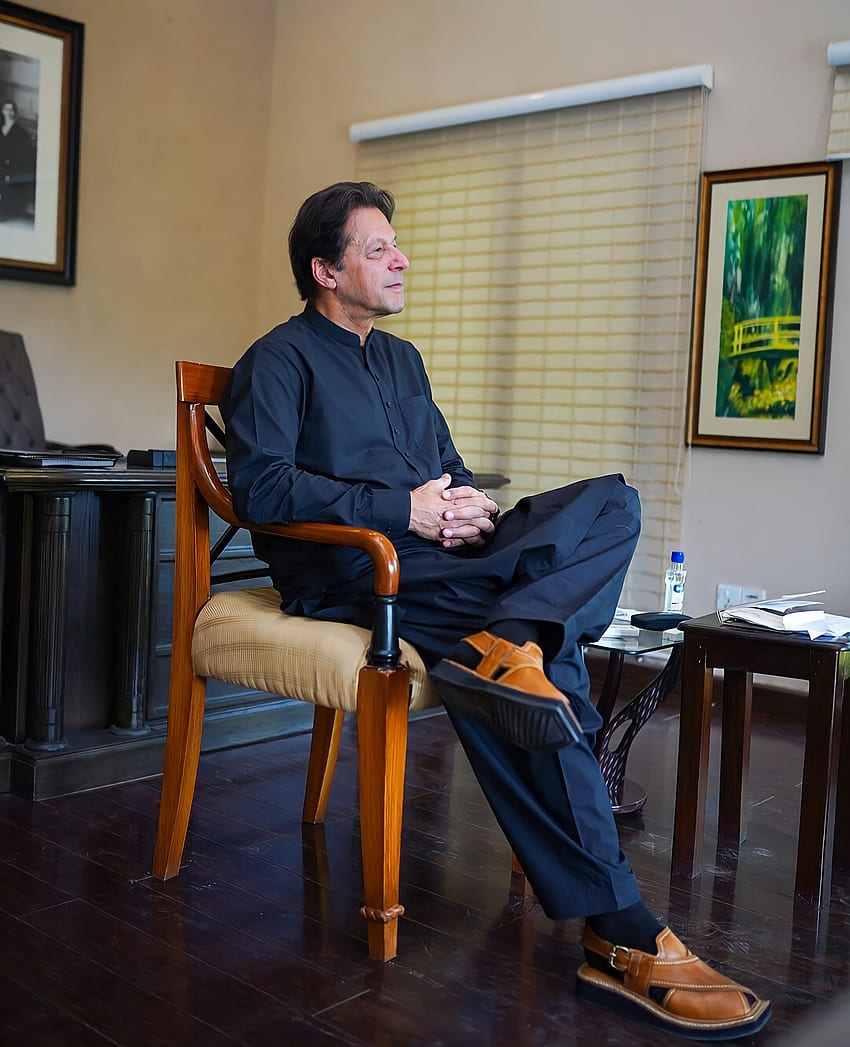 Имран Хан - Лидерът, министър-председател, Пакистан, Имран Хан, играч на крикет HD тапет за телефон