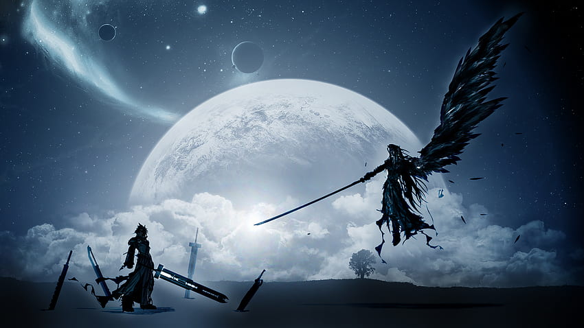 Final Fantasy Vii [] for your , Mobile & Tablet. Explore Ff7 . FFXIII , FF7 Remake , Awesome FF7 HD wallpaper