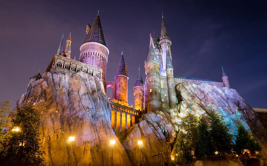 The Wizarding World of Harry Potter, Hogwarts Castle HD wallpaper