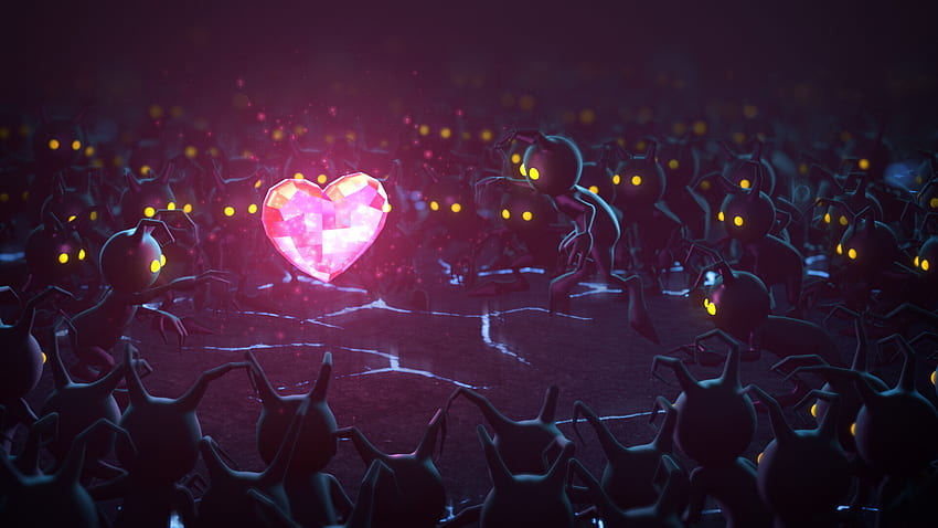 ArtStation - Heartless, Sina Gulder, Kingdom Hearts Heartless HD wallpaper