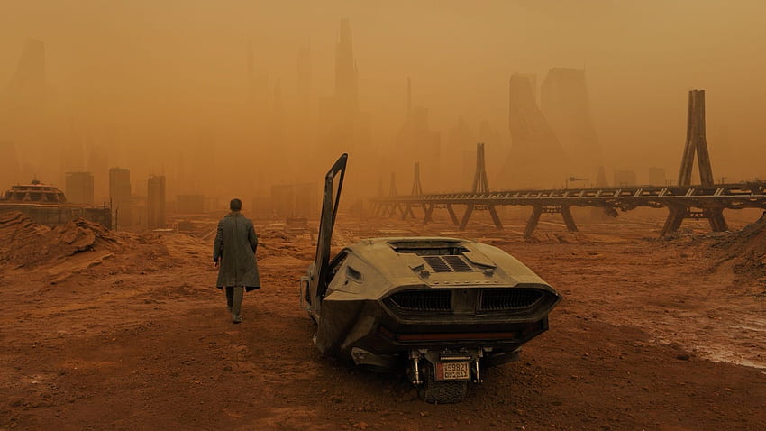 Ryan Gosling、Blade Runner、Blade Runner 2049、映画、車、未来/およびモバイルの背景 高画質の壁紙