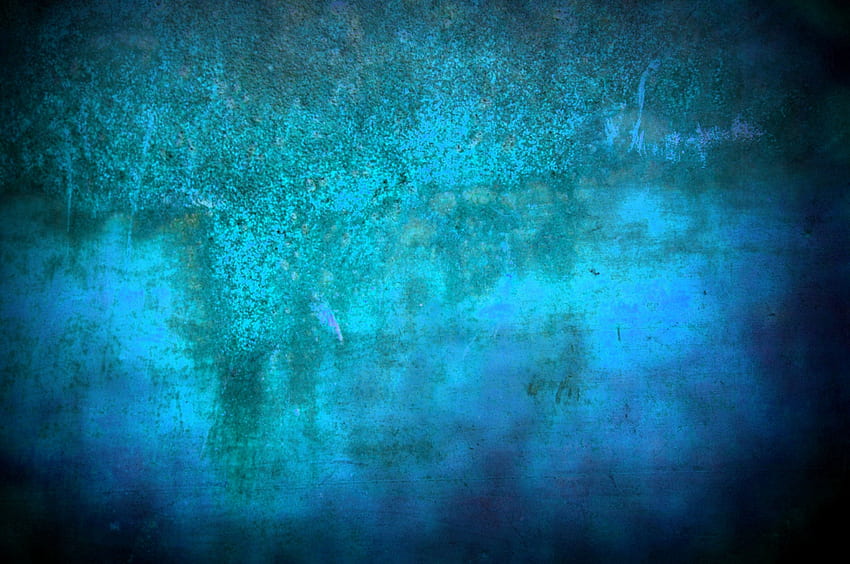 Воден фон. Красиво, студено синьо и зелено HD тапет