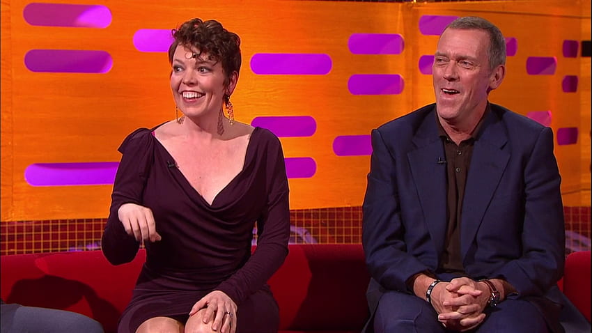 Hugh Laurie Hugh Laurie and Olivia Colman HD wallpaper