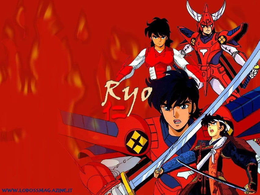 Ronin Warriors Legend of the Inferno Armor 1989  The Movie Database  TMDB