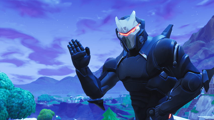 Fortnite Omega, Omega Fortnite Skin HD wallpaper