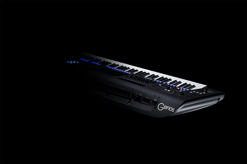 Genos - Galerie - Digital- und Arranger-Workstations - Keyboard, Yamaha Audio HD-Hintergrundbild