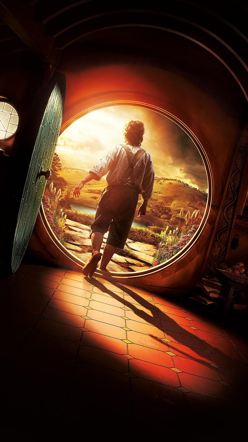 O Hobbit: Uma Jornada Inesperada (2022) filme Papel de parede de celular HD