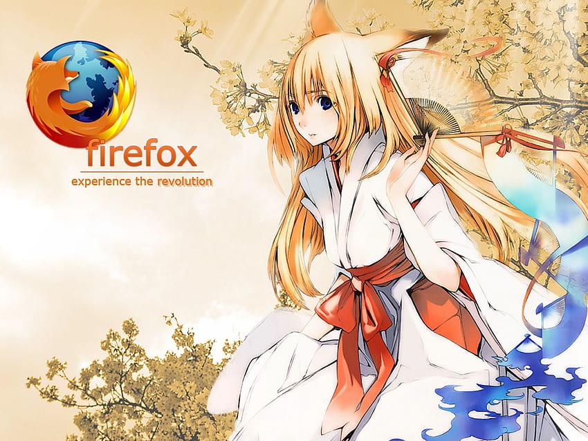 Anime fire fox - Firefox & Technology Background Wallpapers on Desktop  Nexus (Image 296661)