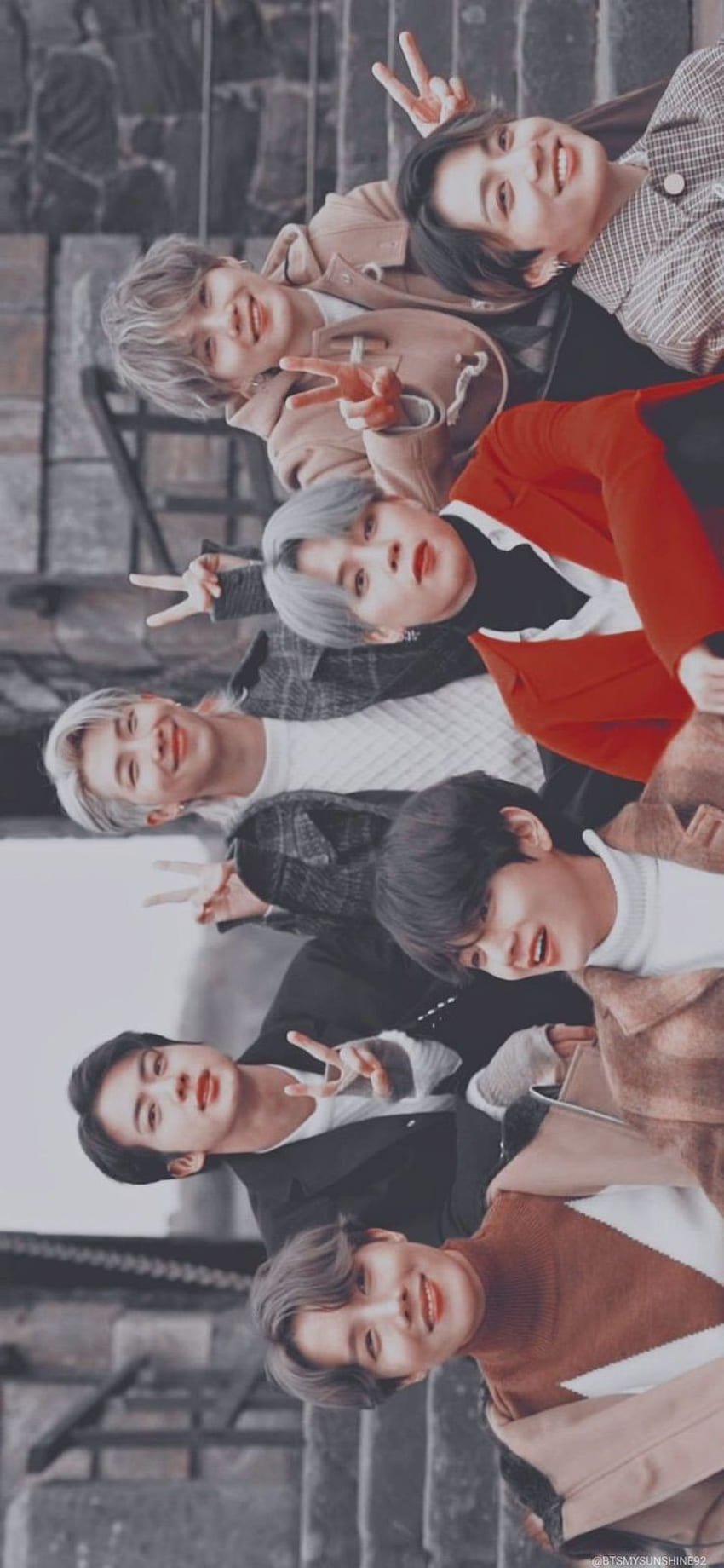 BTS all members, 7stars HD phone wallpaper