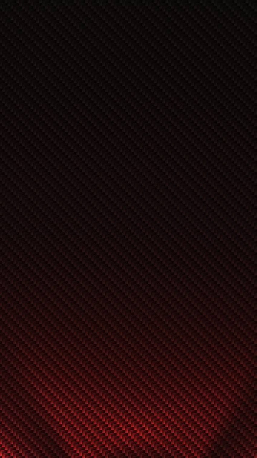 Czerwone włókno węglowe, czarne i czerwone włókno węglowe Tapeta na telefon HD