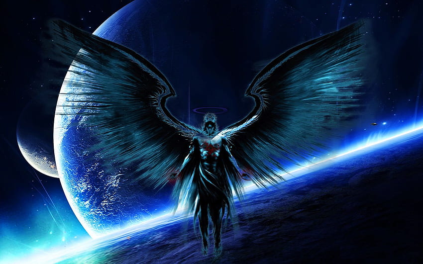 Dark Angel, Anime Male Fallen Angel HD wallpaper