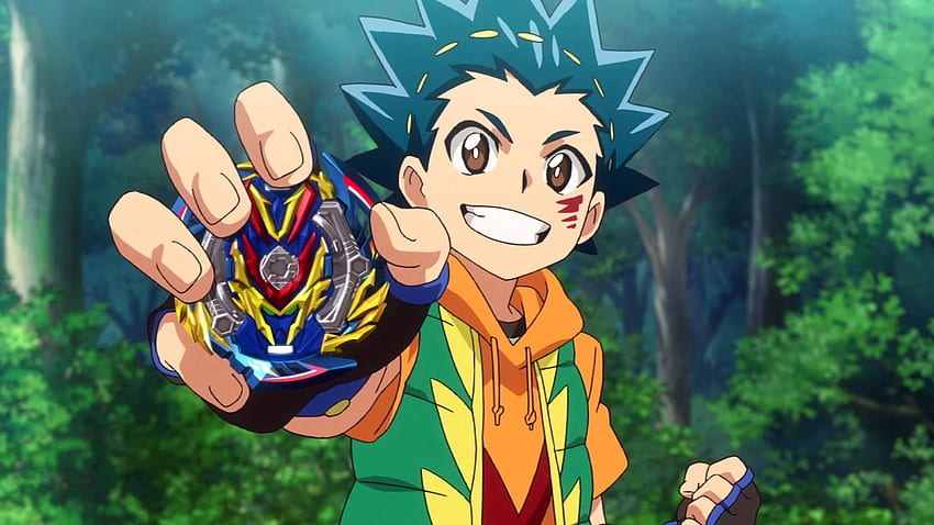 Дискусия за аниме и издание на Beyblade Burst Rise HD тапет