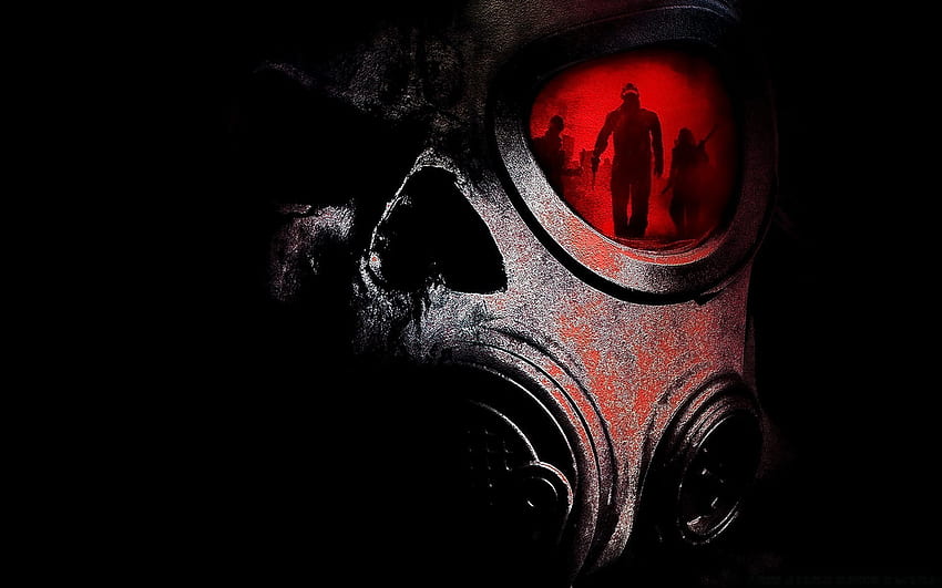 piechota horror ciemna twarz straszny halloween błędny sztuka płochliwy strach niebezpieczeństwo potwór przerażający dym duch Tapeta HD