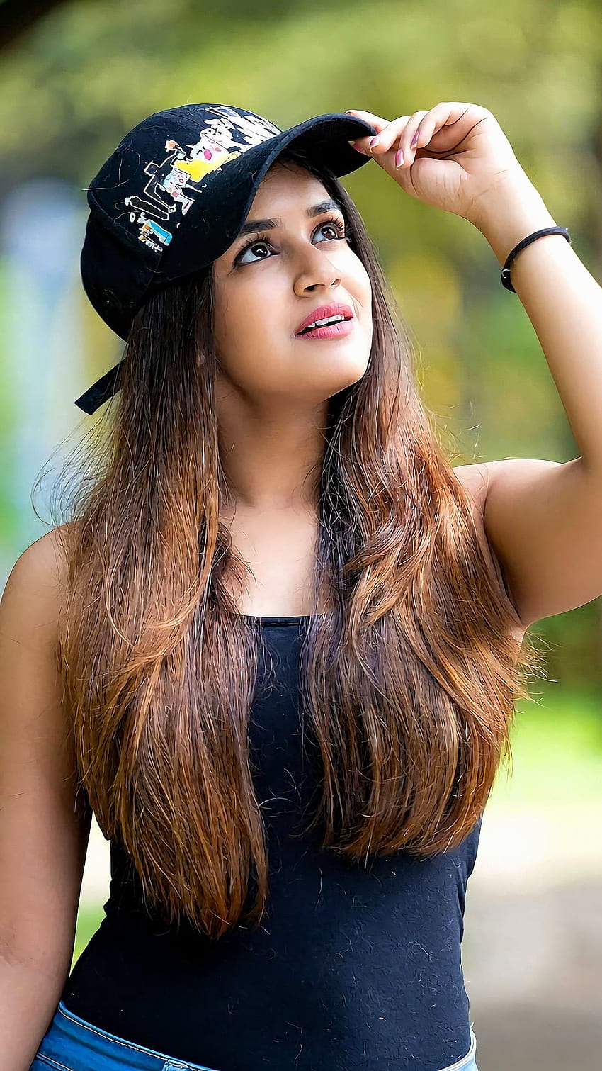 Sanjana anand, kannada actress HD phone wallpaper
