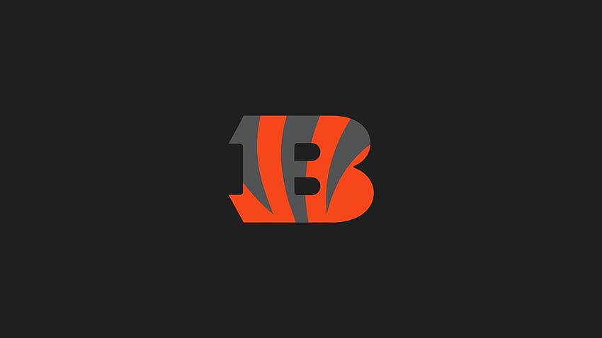 Синсинати Бенгалс, лого на Бенгалс HD тапет