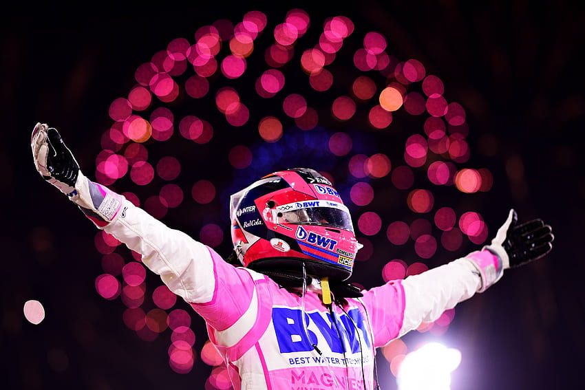Sakhir GP - Sergio Perez (Rennpunkt) []: R F1Porn, Checo HD-Hintergrundbild