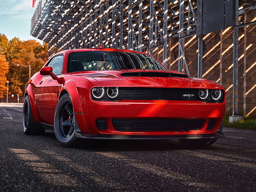 Dodge Challenger SRT Demon, 2018, , Automotive / Cars, Dodge Hellcat HD ...