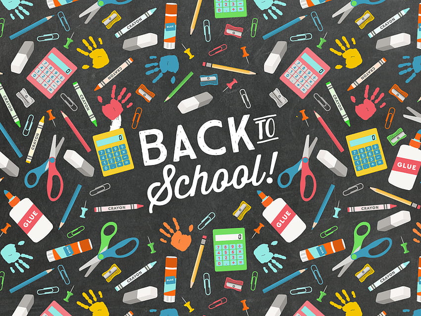 Back to School, First Day of School HD wallpaper