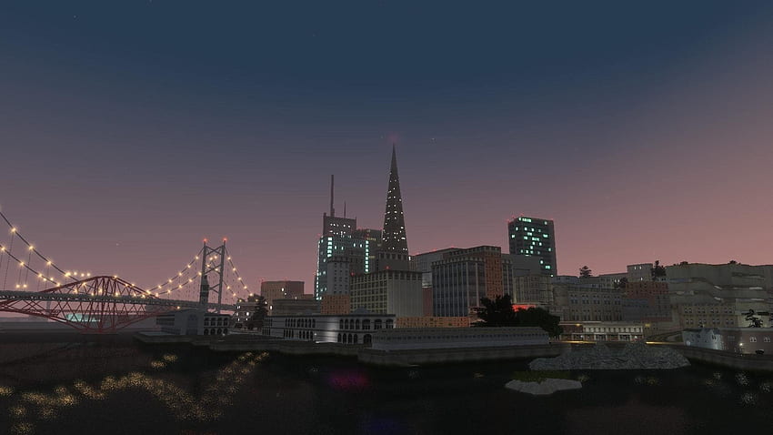 GTA San Andreas, carte GTA V Fond d'écran HD