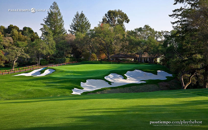 Golf Course Review: The Pasatiempo Golf Club, Santa Cruz, California, Old Course HD wallpaper
