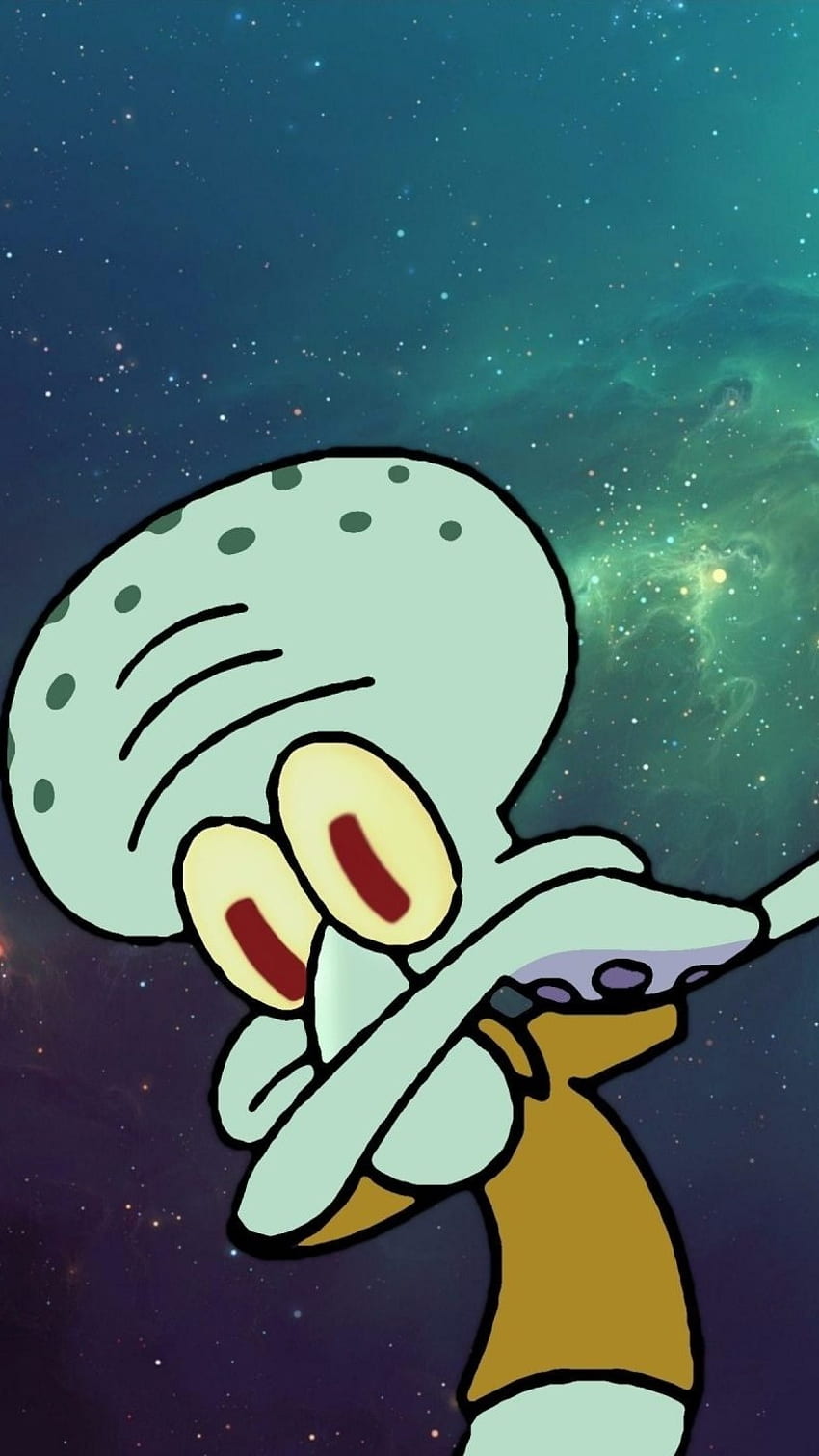 Squidward  Funny wallpapers, Spongebob wallpaper, Funny iphone wallpaper