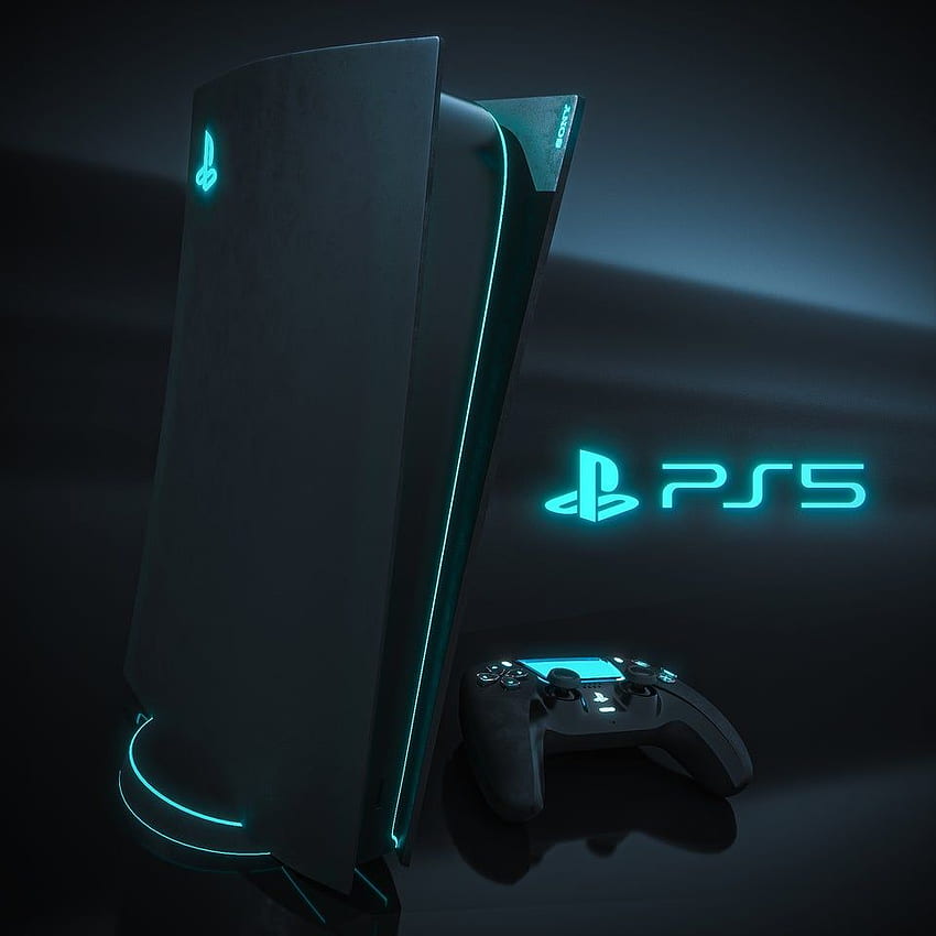 Reddit Design miał szybką zmianę stylizacji PS5. Projekt pokoju gier wideo, pokoje gier wideo, gry, logo PS5 Tapeta na telefon HD