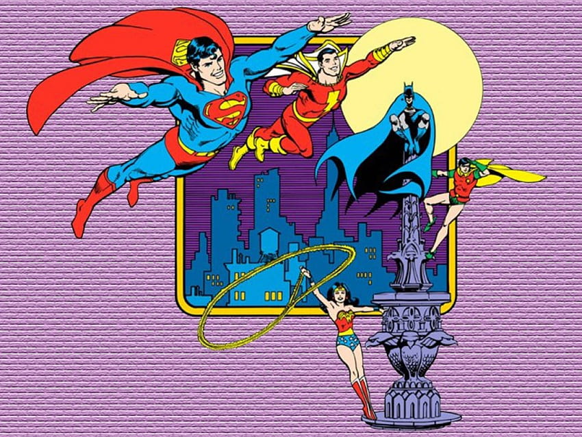 Justice League Of America, JLA, DC Comics, Superheroes, Comics HD wallpaper