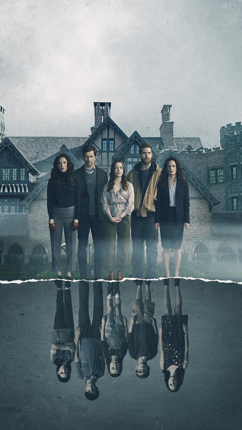 The Haunting of Hill House Phone . Moviemania. House on a hill, House on haunted hill, Haunting, The Haunting Of Bly Manor HD phone wallpaper