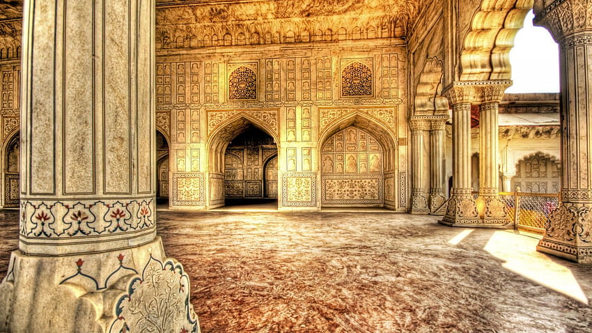 Indischer Palast, indische Orte HD-Hintergrundbild