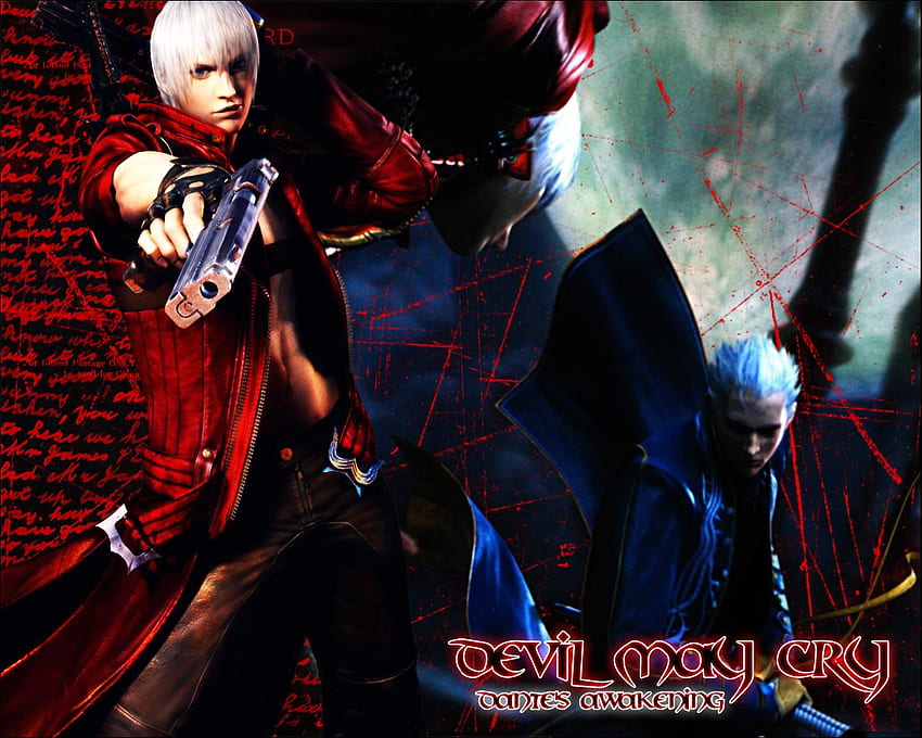 Dante Devil May Cry HD Wallpaper - WallpaperFX